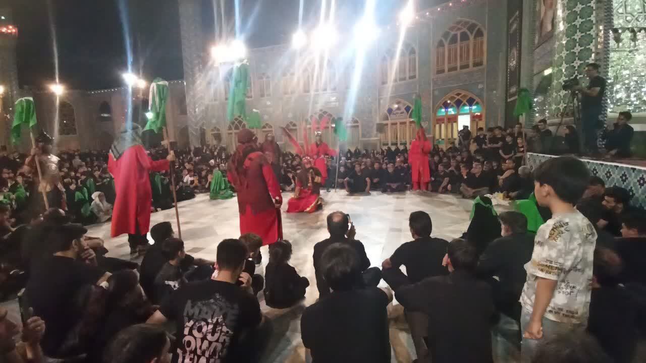 مراسم شام غریبان امام حسین(ع) در آران و بیدگل مراسم شام غریبان امام حسین(ع) در آران و بیدگل