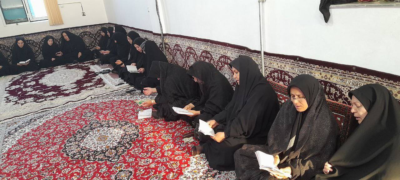 مراسم دعاخوانی