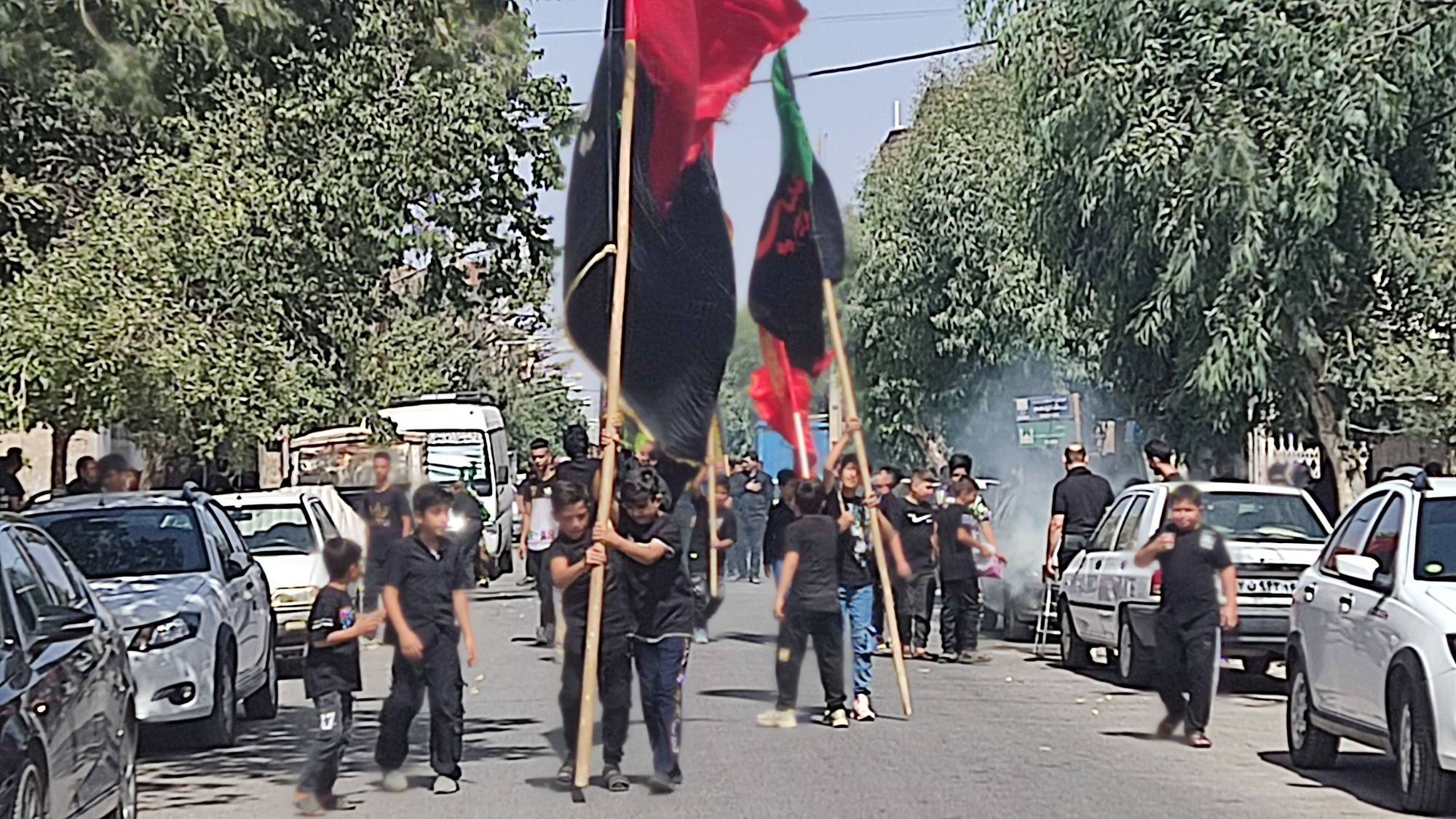 پرچم داری