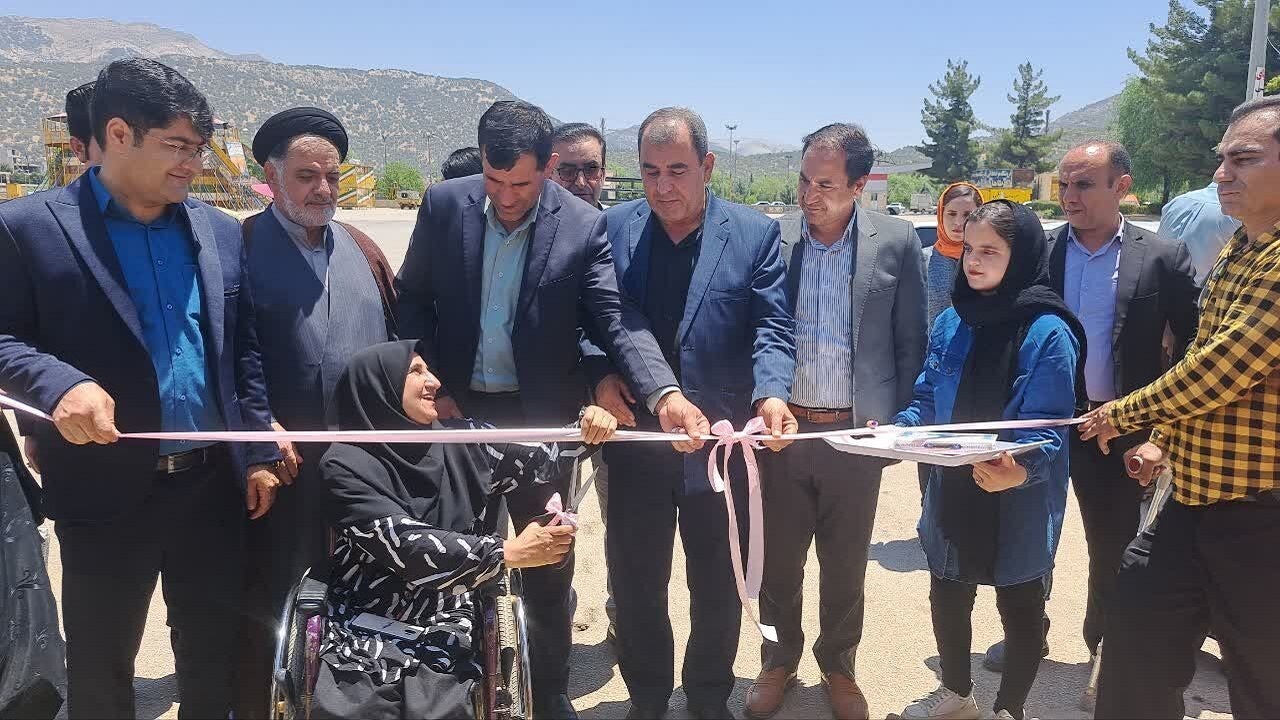 افتتاح سه طرح توانبخشی ویژه مددجویان بهزیستی کهگیلویه وبویراحمد