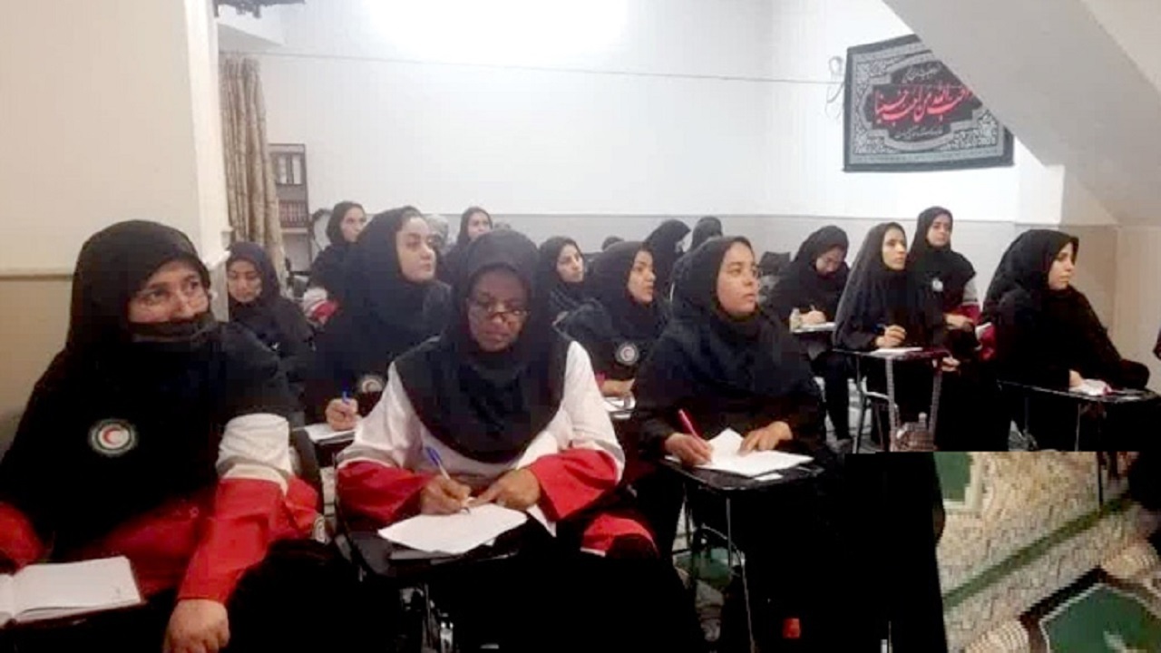 برگزاری دوره تخصصی امدادرسانی در تجمعات مذهبی ویژه امدادگران و نجات گران هلال‌احمر قم