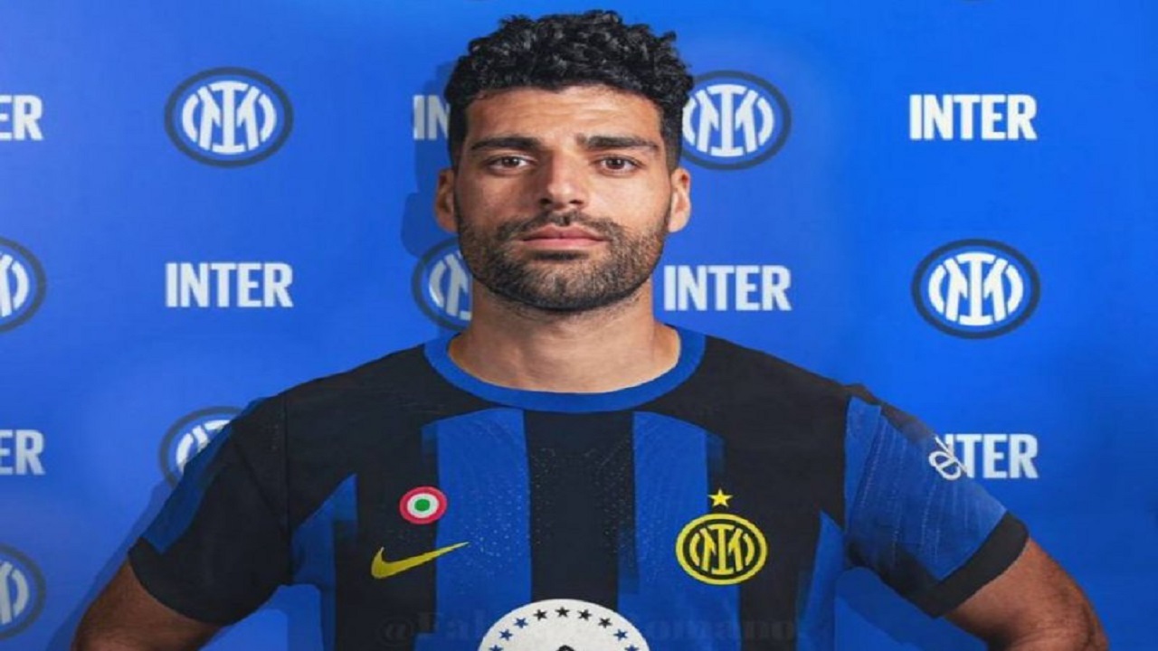 شماره پیراهن مهدی طارمی در اینترمیلان مشخص شد