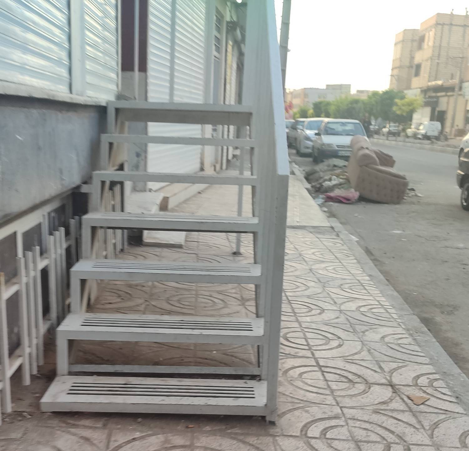 عدم نظافت معابر