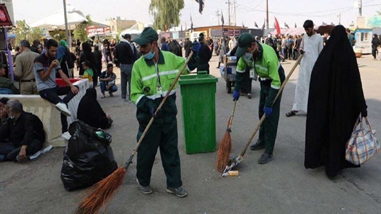 اعزام حدود ۵۰۰ پاکبان اصفهانی در ۲ مرحله به کربلا