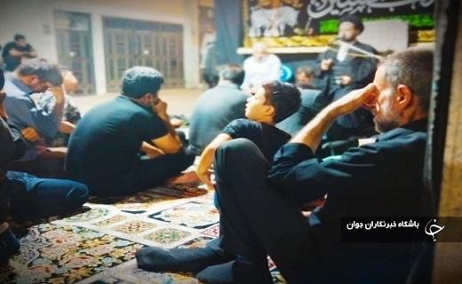 برگزاری مراسم روضه&zwnj;های خانگی در یزد+عکس و فیلم