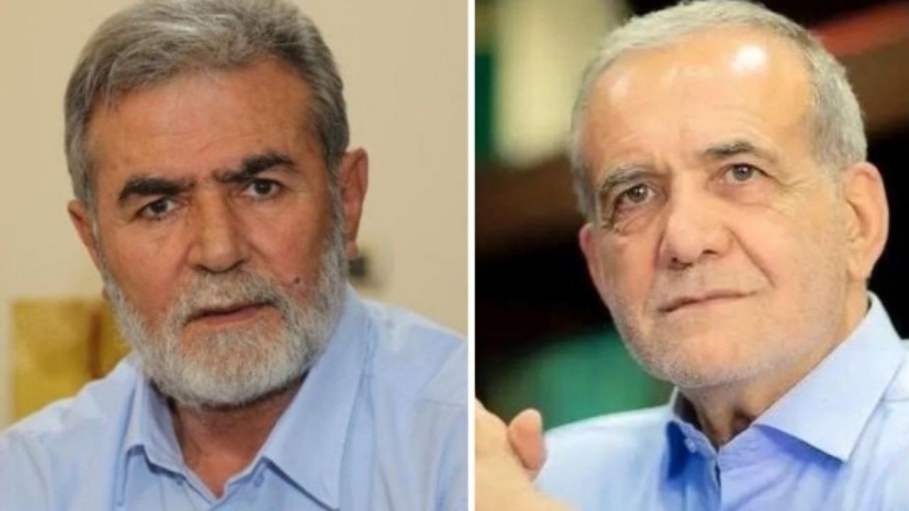 پاسخ رئیس‌جمهور منتخب به پیام تبریک دبیرکل جنبش جهاد اسلامی فلسطین