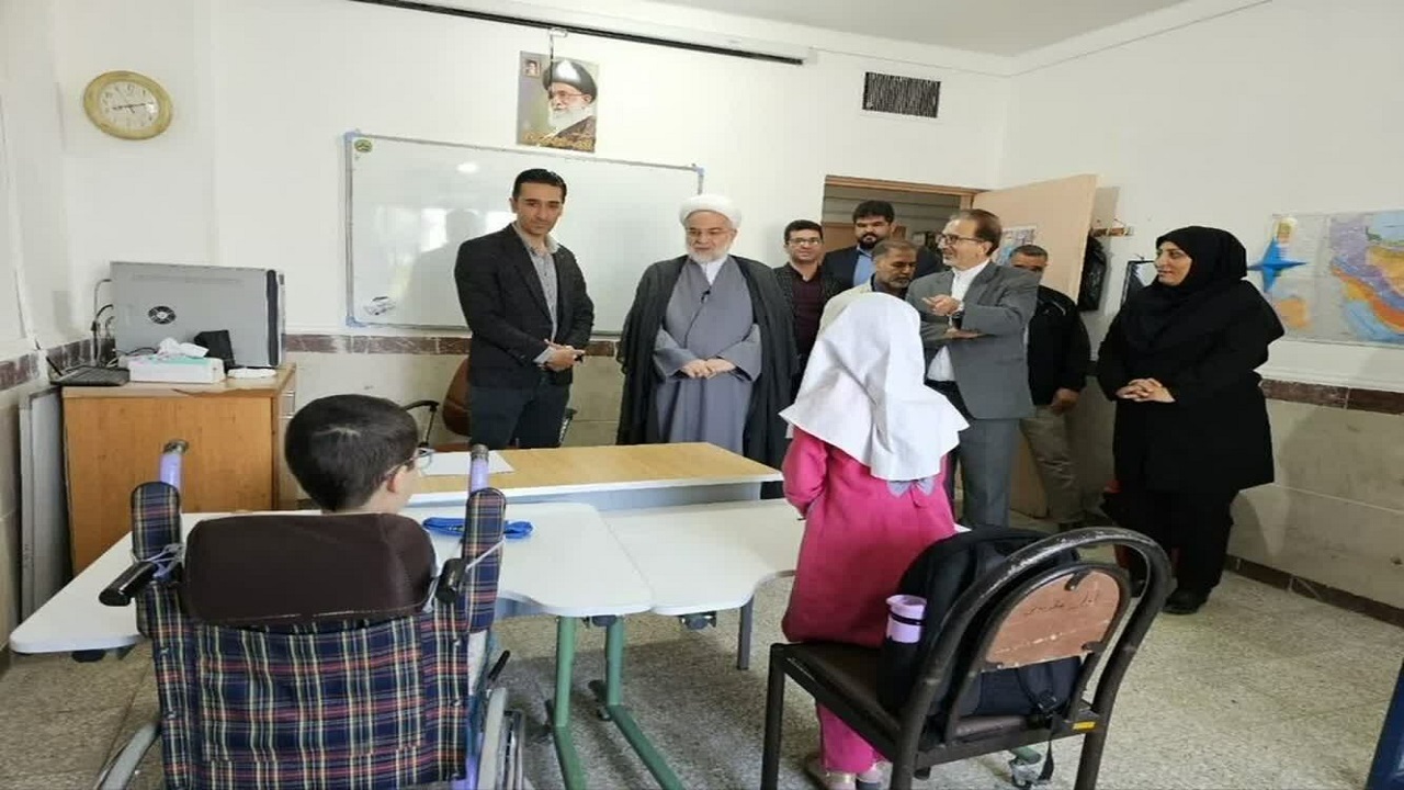 جذب اعتبار ۱۲۰ میلیون تومانی برای مدرسه استثنایی توکل سنندج