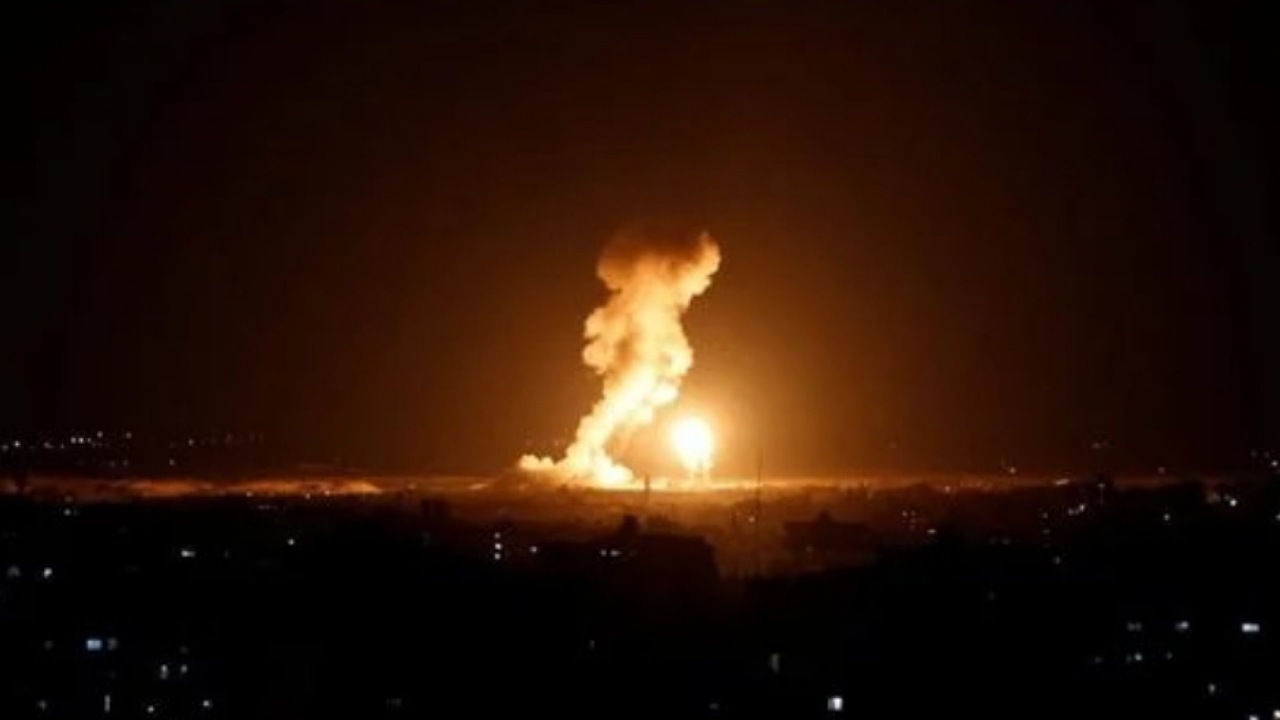 حمله پهپادی به پایگاه آمریکایی «خراب الجیر» در شمال شرق سوریه