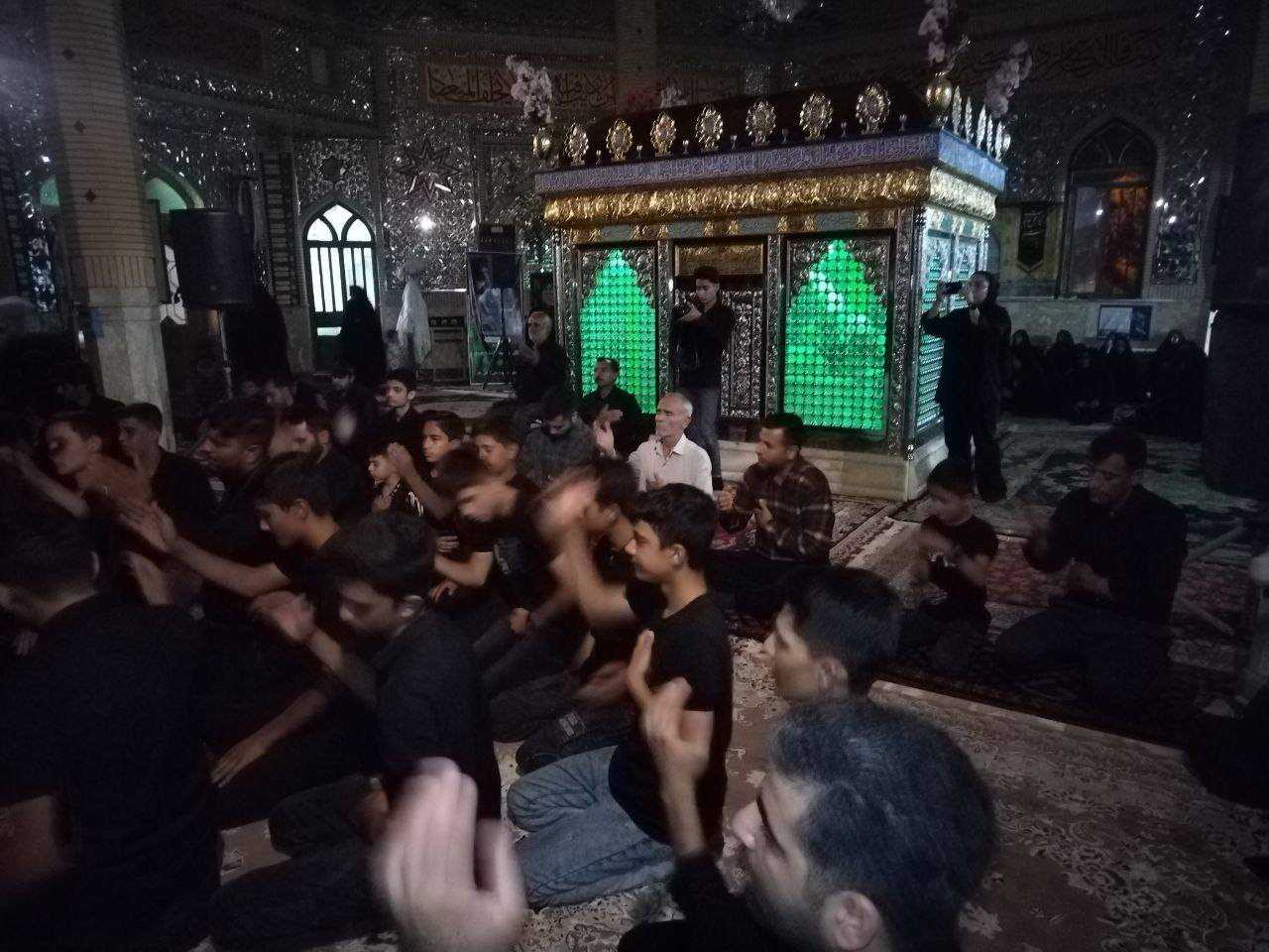 مراسم سوگواری حضرت رقیه(س) مراسم سوگواری حضرت رقیه(س)