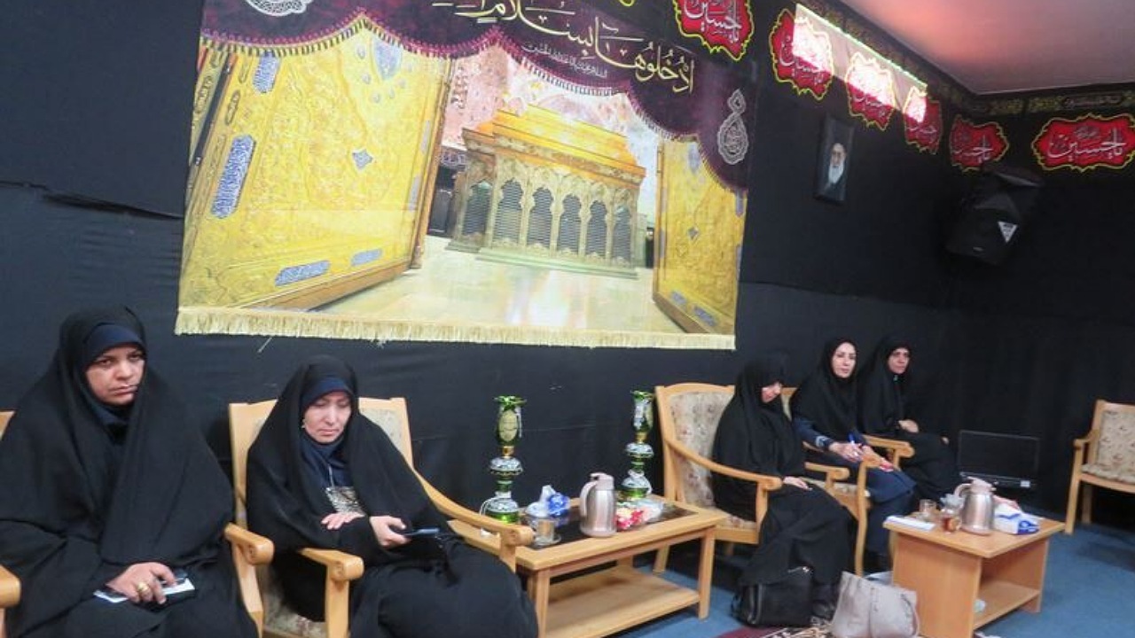 کمیته فرهنگی و پشتیبانی بانوان ستاد اربعین سیستان و بلوچستان تشکیل شد