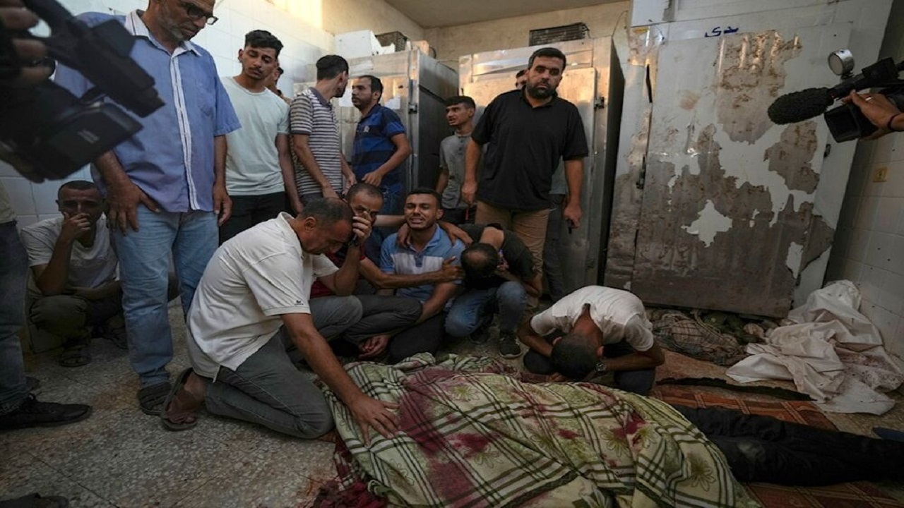 جنایت جدید صهیونیست‌ها؛ شهادت بیش از ۱۰۰ فلسطینی در حمله هوایی به یک مدرسه در غزه