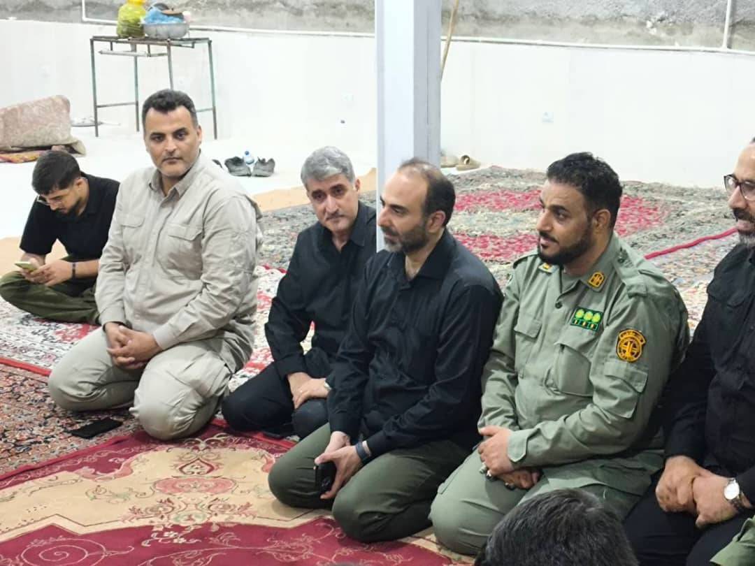 موکب محیط زیستی در چذابه برپا شد