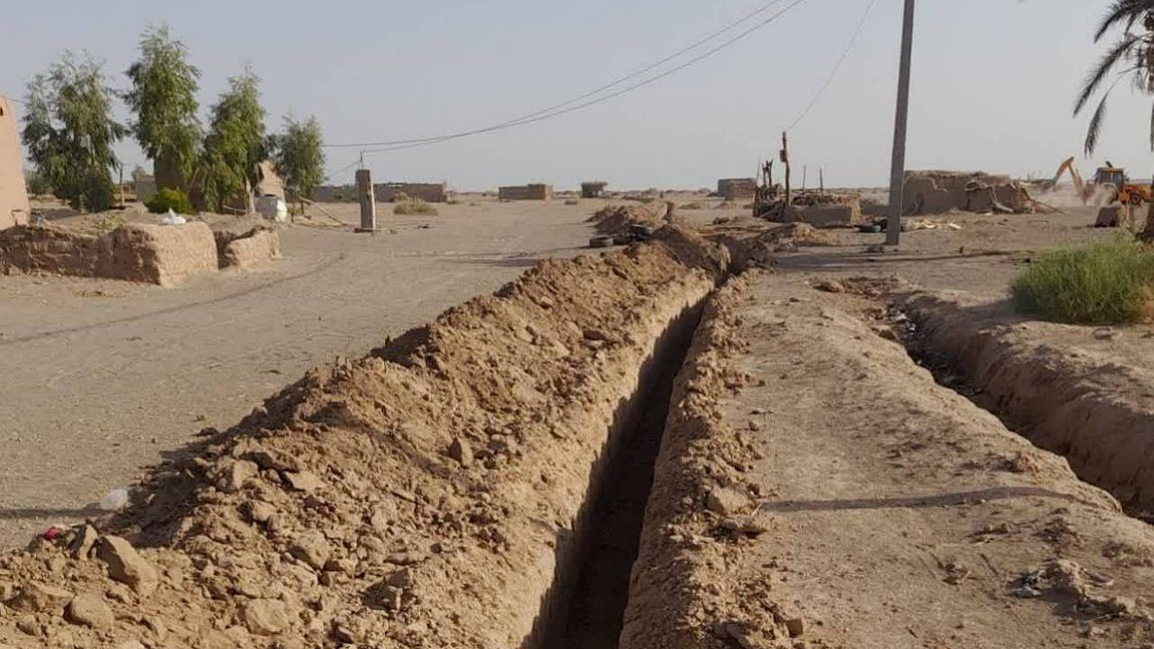 روستا‌های دورافتاده فهرج از نعمت گاز بهره‌مند شدند