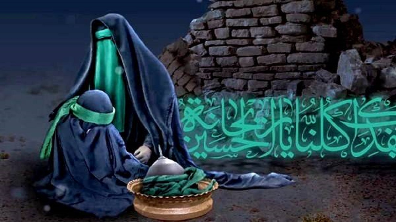 مراسم سوگواری شهادت حضرت رقیه (س) در مسجد تاریخی سیدتقی تبریز + فیلم