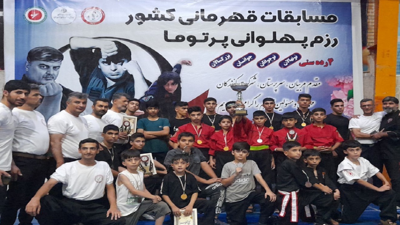 درخشش پرتوماکاران مراغه‌ای در مسابقات کشوری