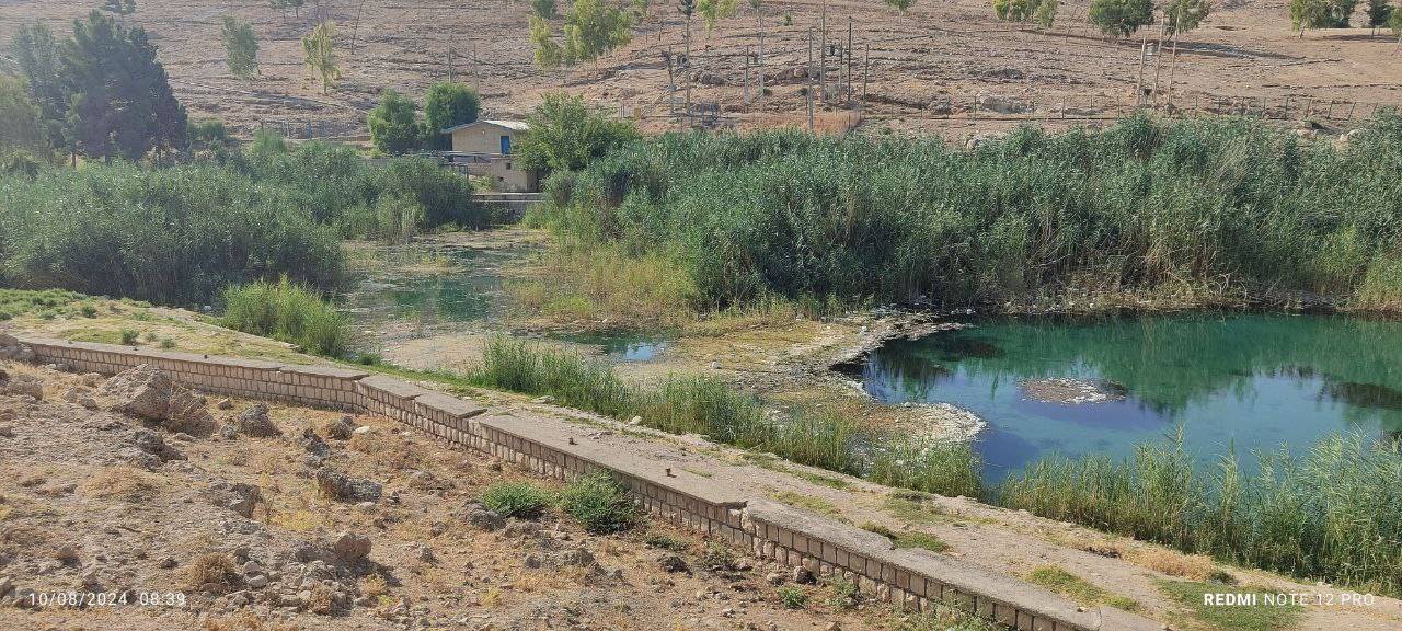 نمایی از آلودگی محیط زیست نمایی از آلودگی محیط زیست