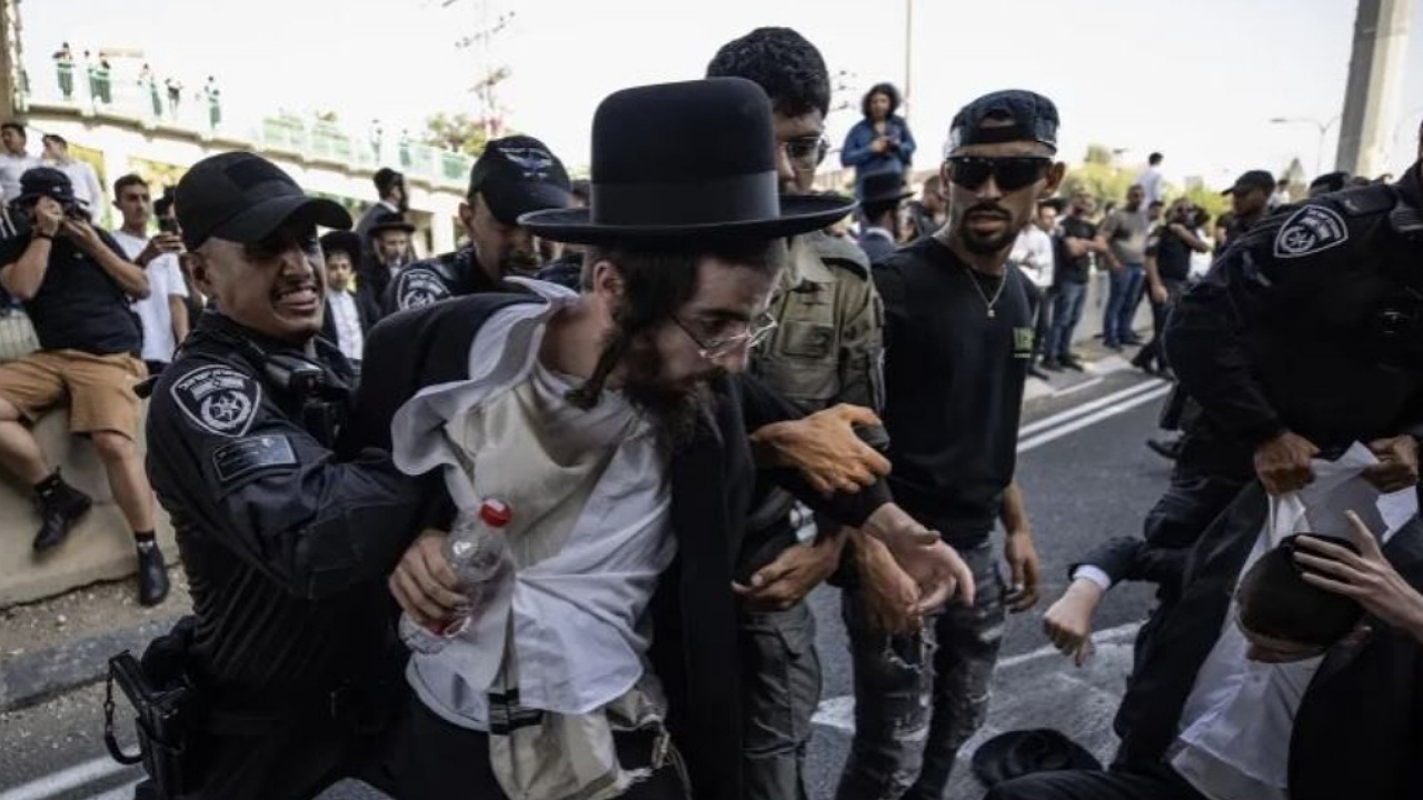 ۴۶ درصد صهیونیست‌ها نگران جنگ داخلی هستند
