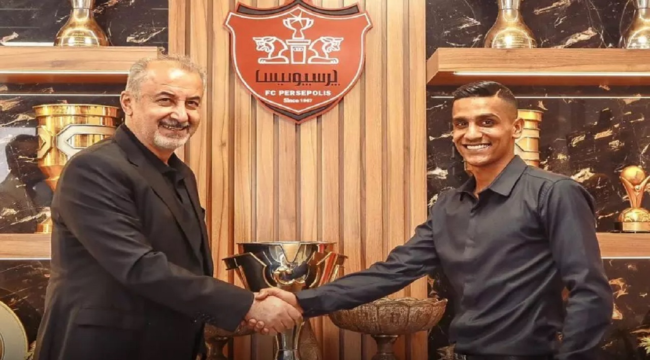 پرسپولیس یک بازیکن زیر ۲۳ سال را جذب کرد
