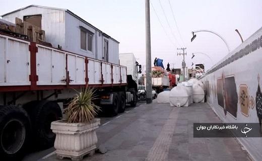 اعزام هفت موکب از بافق برای خدمت رسانی به زائران کربلا+عکس