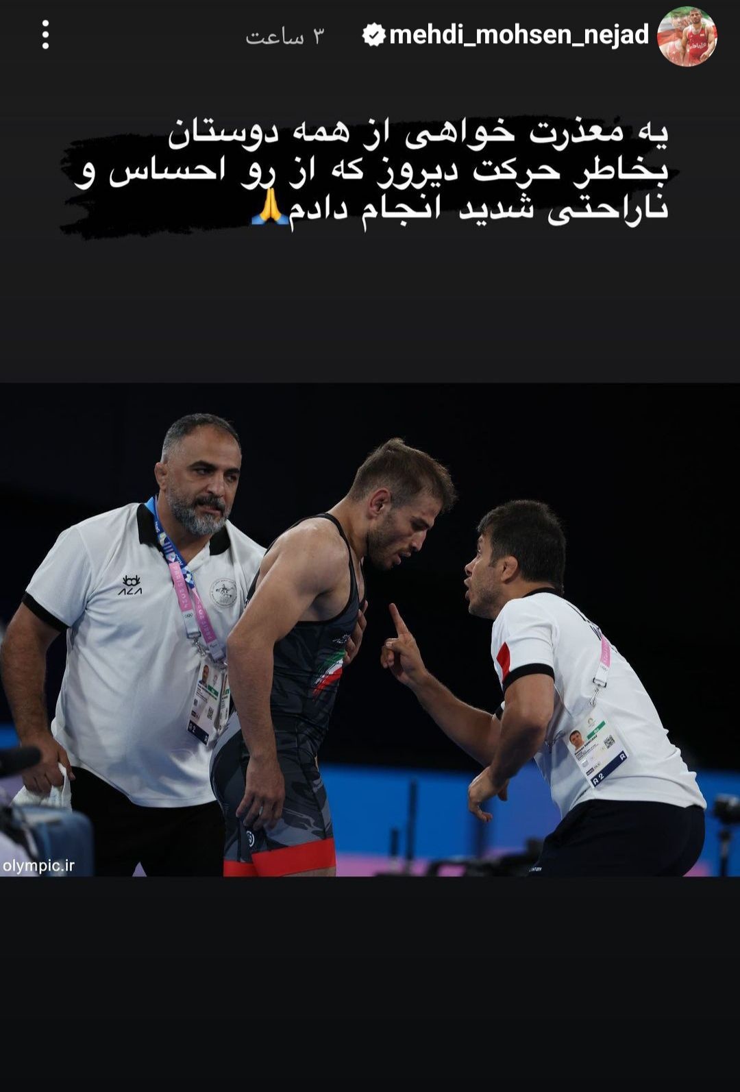 نشان&zwnj;های رنگارنگ فرنگی کاران خوزستان؛ همه آنچه خوزستانی&zwnj;ها در المپیک رقم زدند