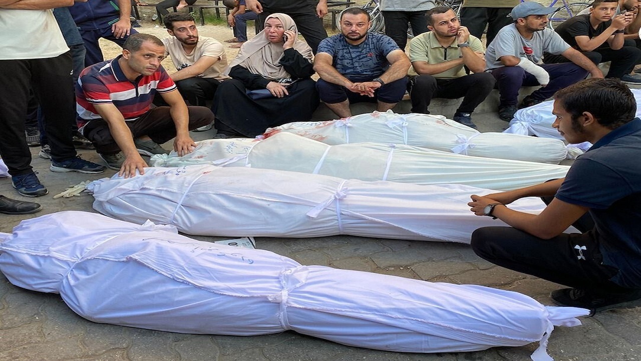 سی ان ان: اسرائیل با بمب آمریکایی، مدرسه التابعین غزه را بمباران کرد