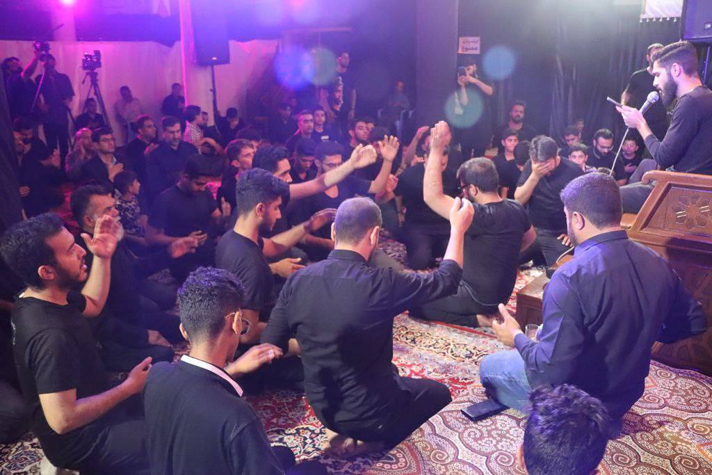 مراسم سوگواری و عزاداری ماه صفر در لارستان