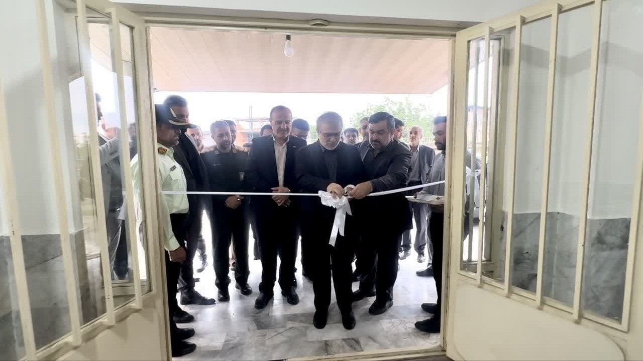 افتتاح نخستین دادگاه صلح مازندران در میاندورود