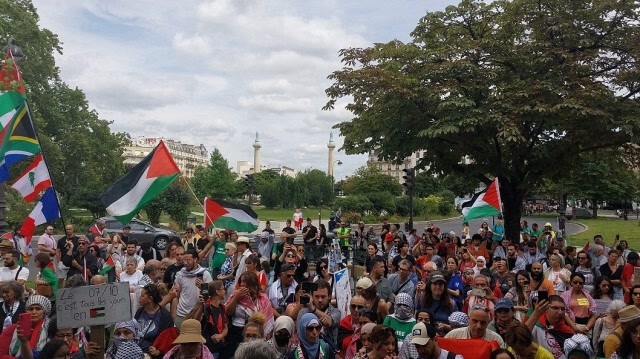 حمایت از فلسطین در المپیک ۲۰۲۴ پاریس