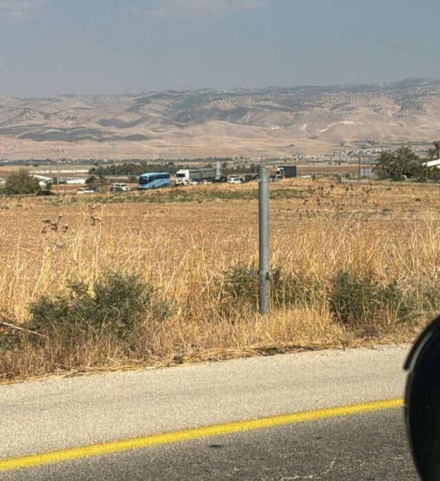 &nbsp;تصویر محل عملیات ضدصهیونیستی