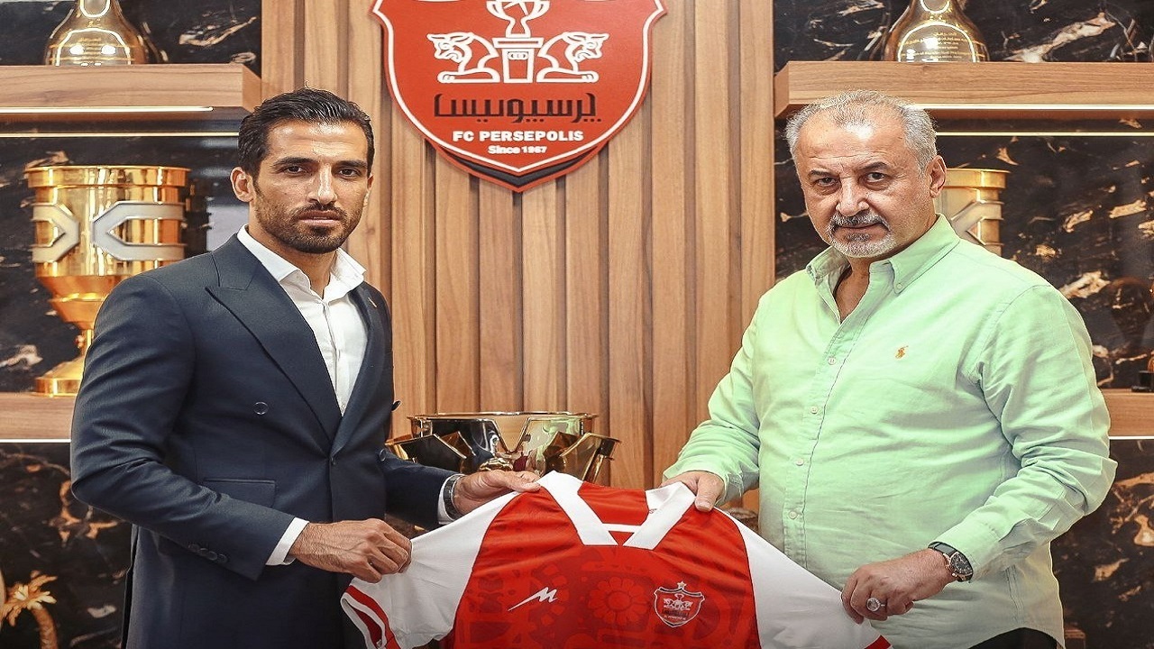امیری: همیشه پرسپولیس برای بهتر شدن می‌جنگد