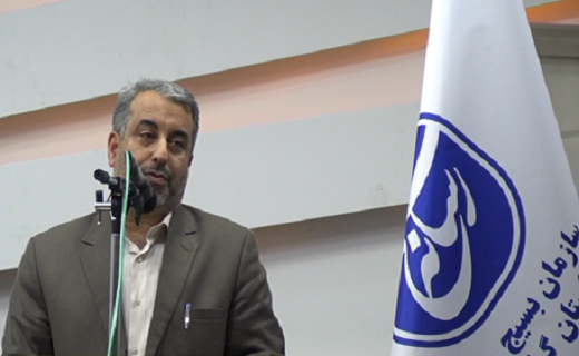 سرهنگ پاسدار مهدی پارسا، رئیس سازمان بسیج رسانه استان گیلان