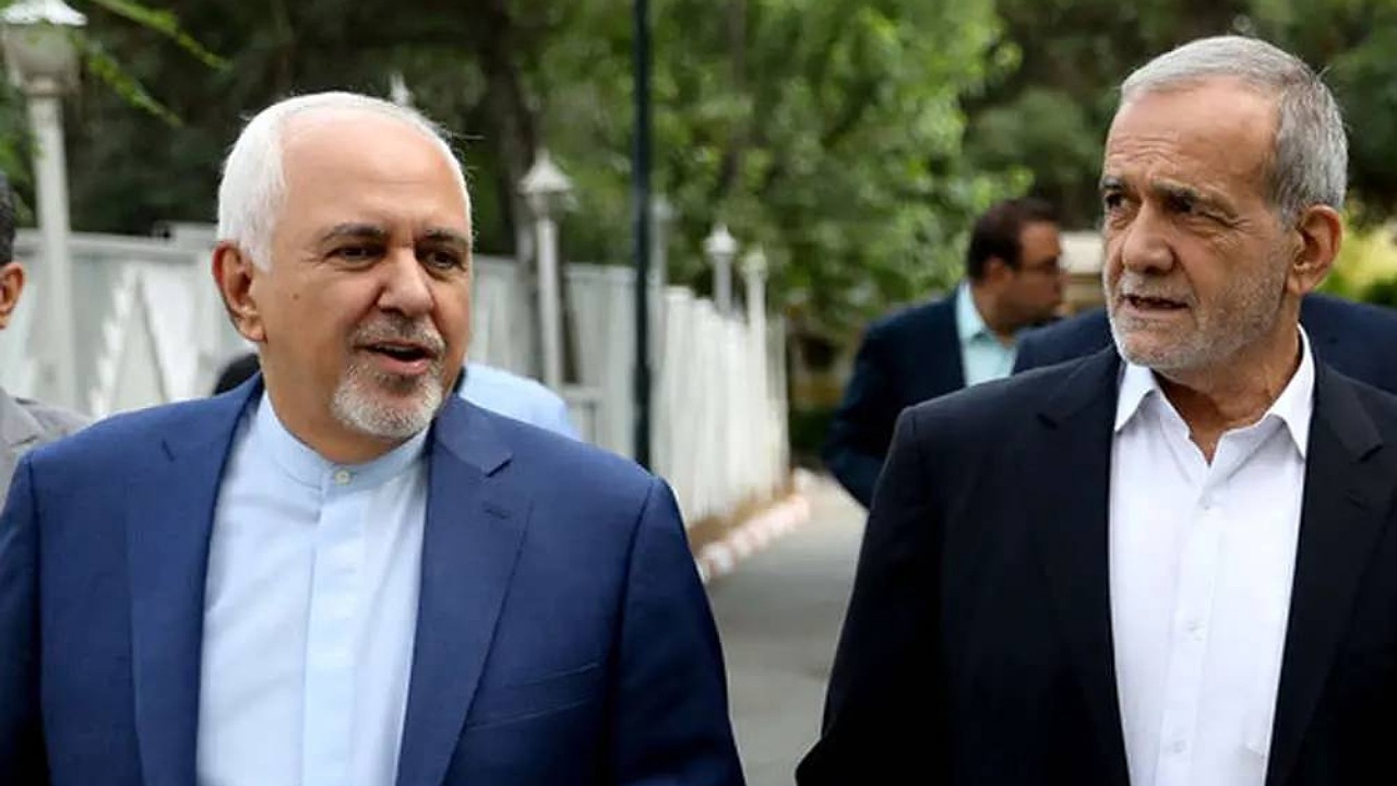 ظریف از دولت پزشکیان خداحافظی کرد