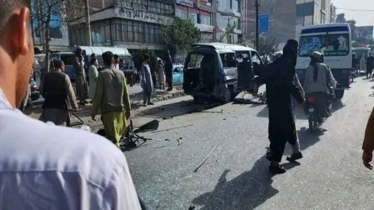 داعش عامل انفجار در دشت برچی