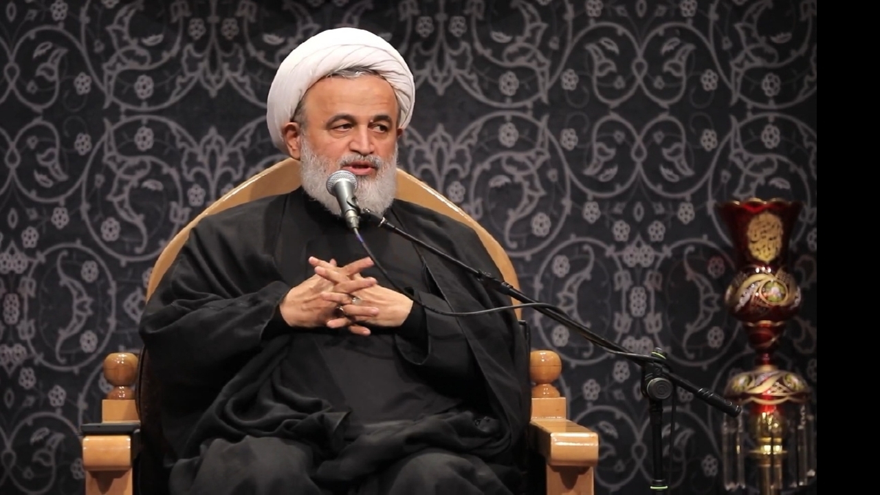 هرکس در دنیا با حق باشد، وضعش ثابت است