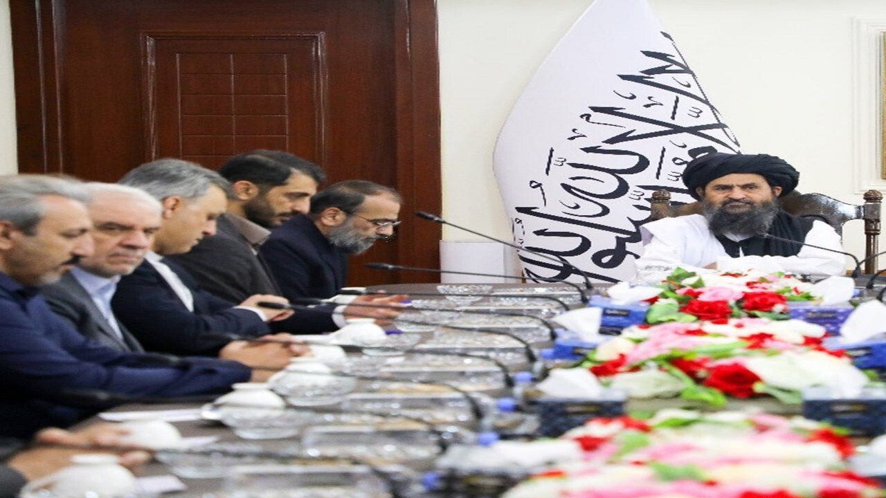سفر هیأت اقتصادی ایران به افغانستان + فیلم