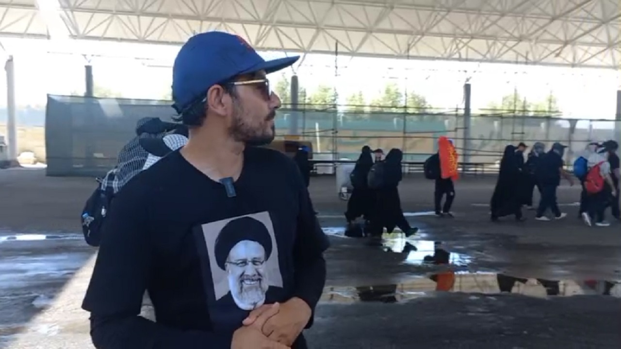 افزایش تعداد زائران اربعین در مرز مهران به روایت شهروند خبرنگار