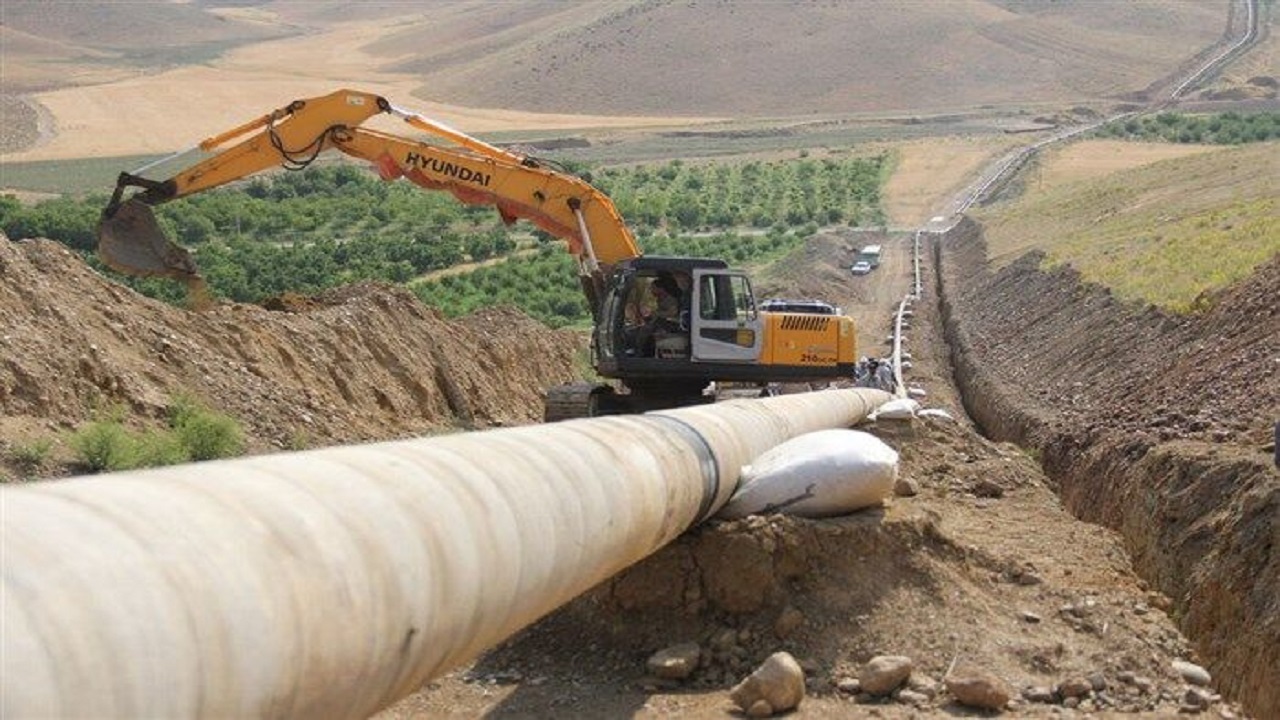 اجرای ۱۲۴ کیلومتر شبکه گذاری گاز در کردستان