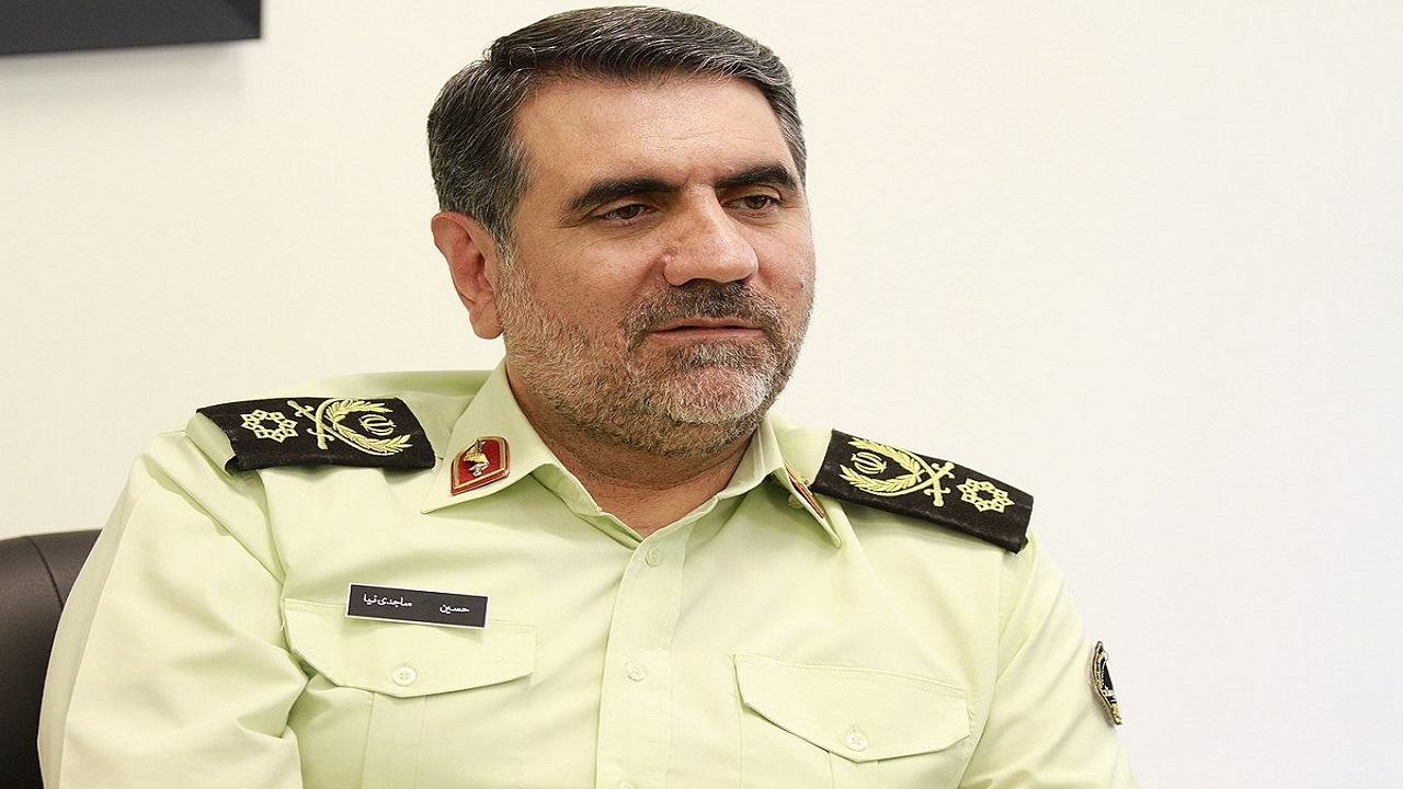 رضایت‌مندی زائران اربعین محور اصلی خدمات پلیس است