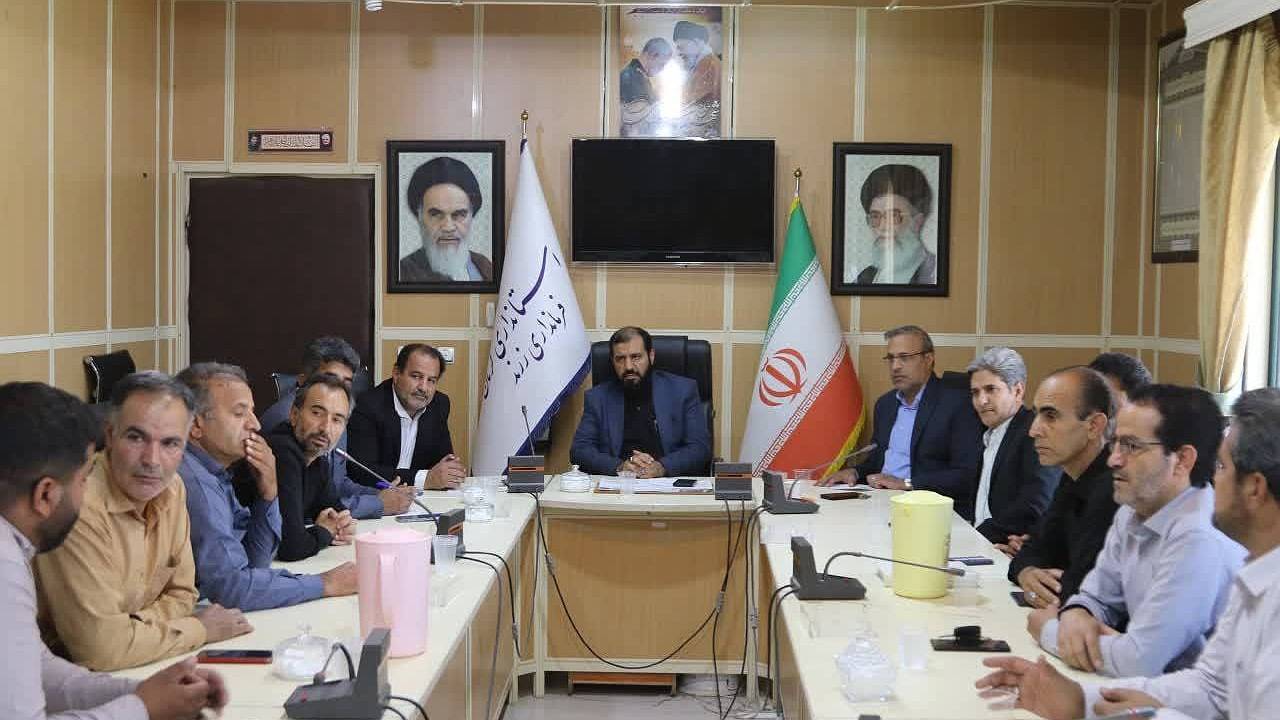 بررسی مشکلات حوزه آب شرب روستایی در زرند