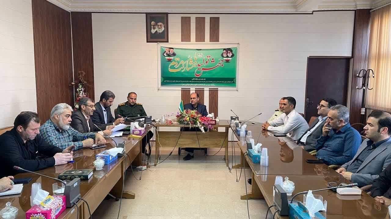 ۸ موکب از شهرستان بوئین زهرا در مسیر زائرین اربعین مستقر می شوند