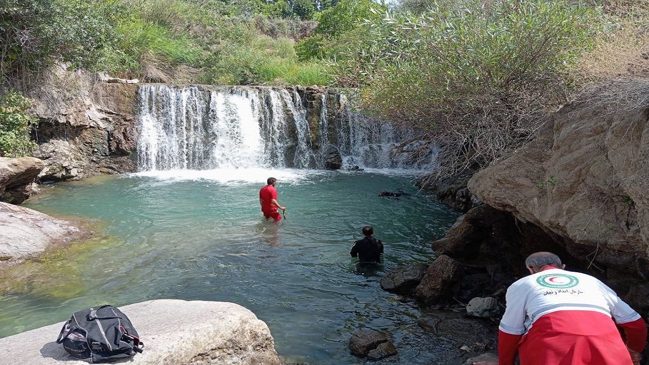  غرق شدن جوان ۳۰ ساله در رودخانه سد زیاران