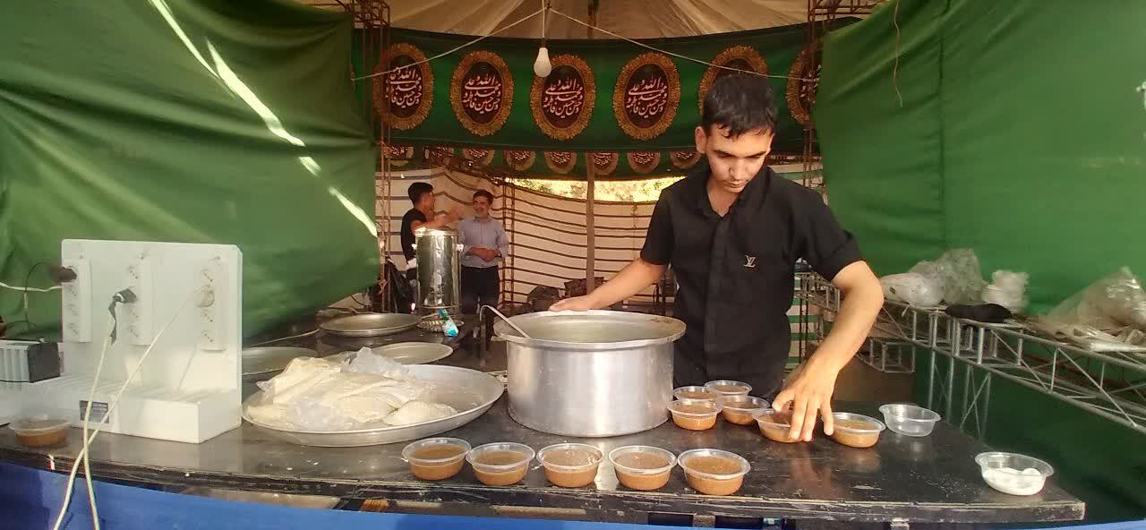 برپایی ایستگاه صلواتی برپایی ایستگاه صلواتی