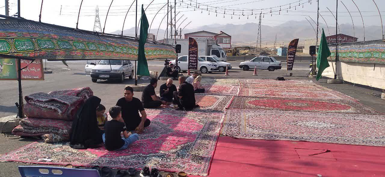 خدمات رسانی به زائران اربعین خدمات رسانی به زائران اربعین