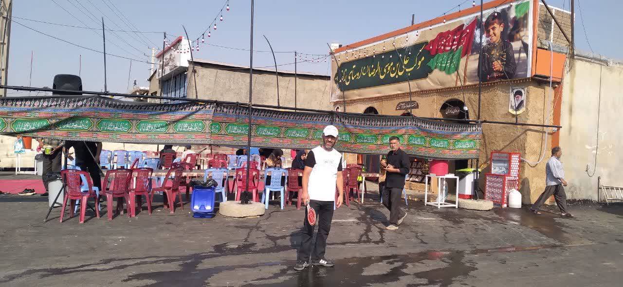 موکب پذیرایی موکب پذیرایی