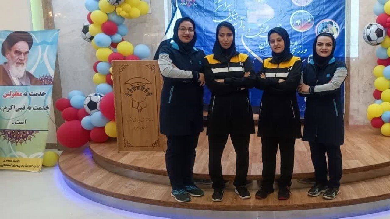 دختر دو و میدانی کار خراسان جنوبی بر سکوی دوم کشوری ایستاد