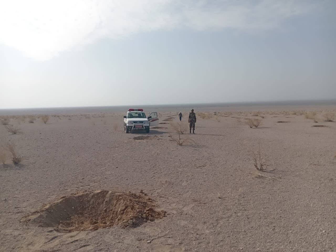احداث هلالی آبگیر با هدف بالابردن توان اقتصادی مرتعداران