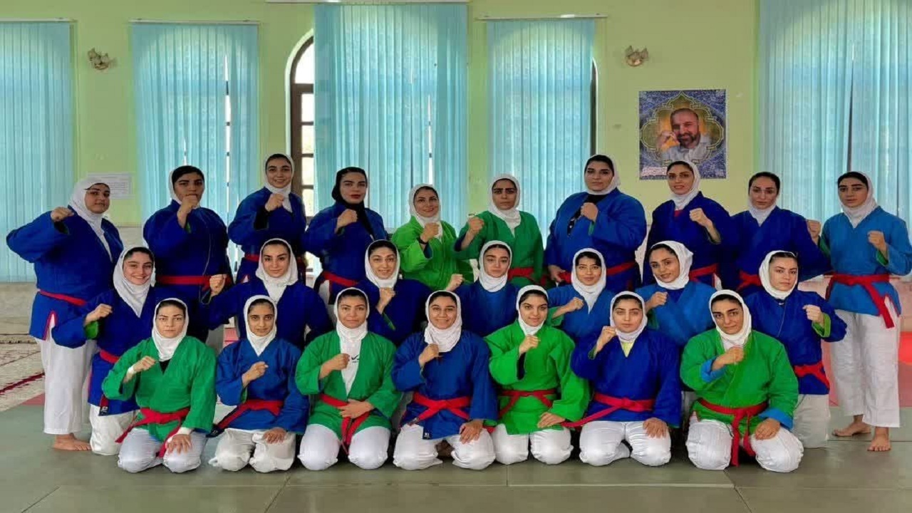 برگزاری اردوی آماده‌سازی تیم ملی کوراش بانوان در ساری