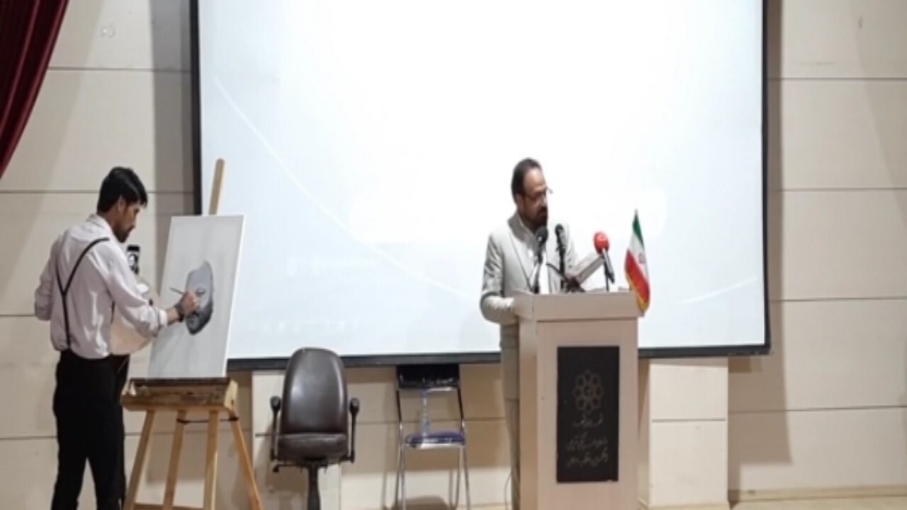 شب شعر عاشورایی + فیلم