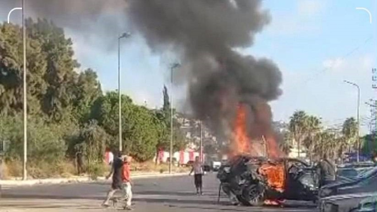 شهادت ۲ نفر در حمله پهپادی رژیم صهیونیستی به جنوب لبنان