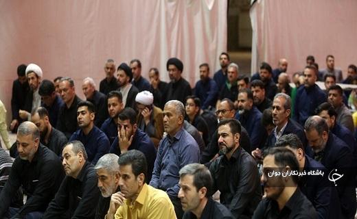 آیین بدرقه خادمان موکب حرم مطهر بانوی کرامت